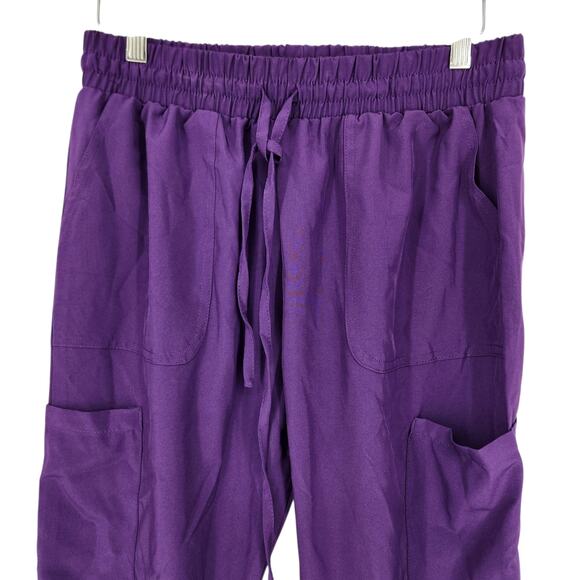 Elite Med Performance Joggers Style P1901 Scrubs Active Pants Size Medium - Picture 4 of 6